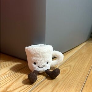Jellycat mini espresso cup
